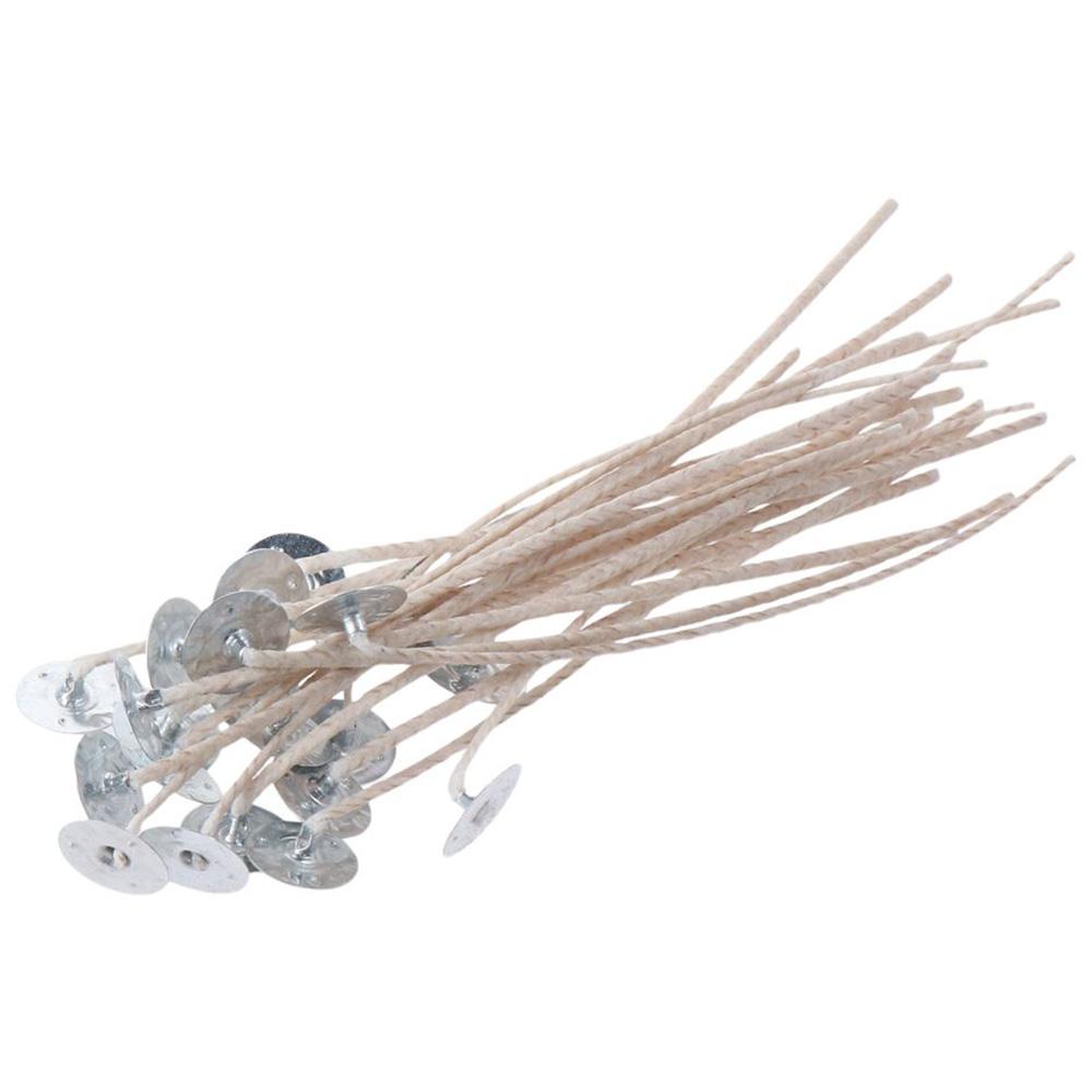Cotton Wick 6 Inch - Wicks for Candles, 6 inch Long