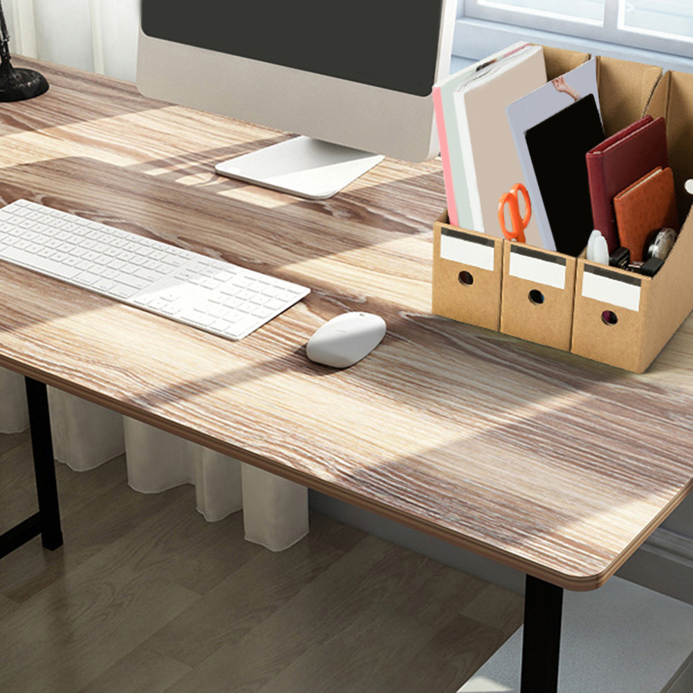 Kraft Paper Box - 10Pcs File Storage Boxes Office Document