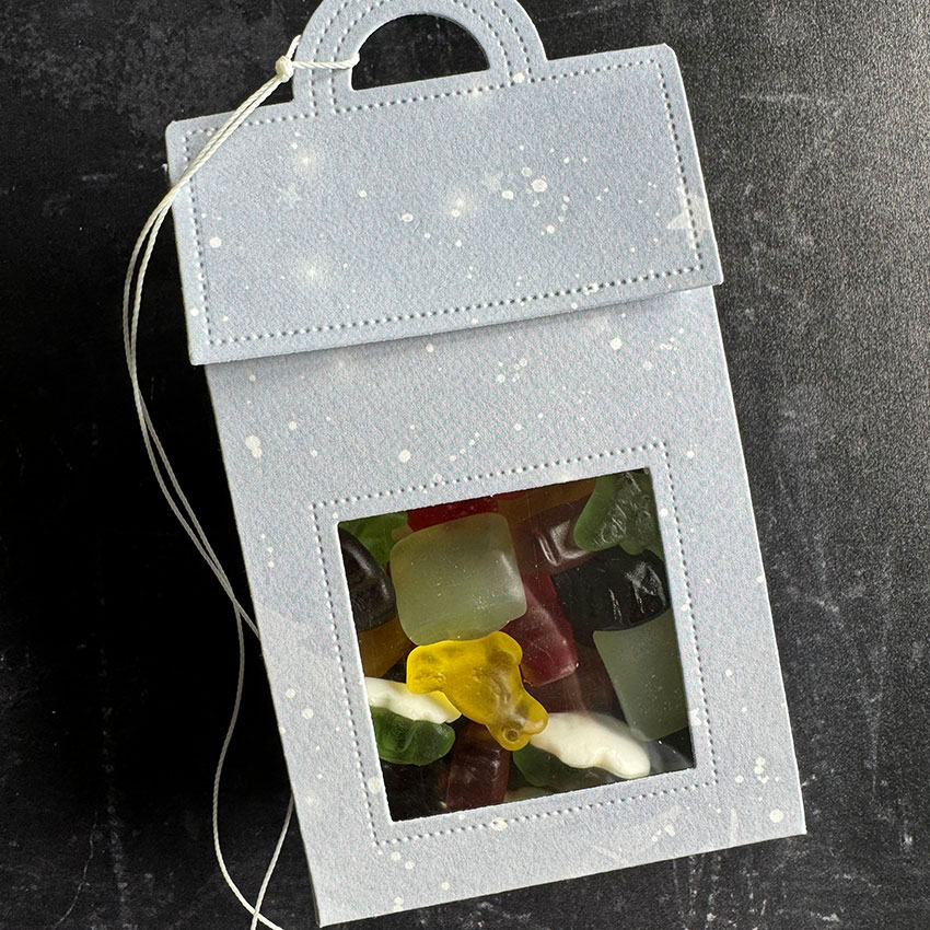 3D Christmas Giftbag Tag Ornam - Candle Sachet ulasan dan harga