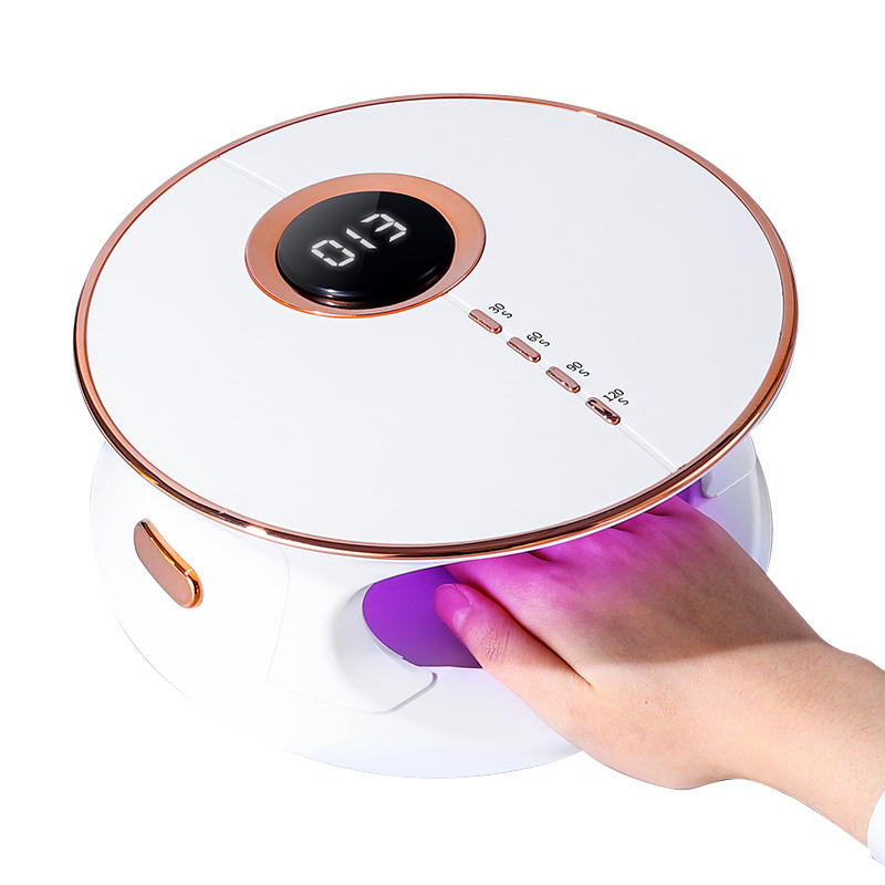 V12 168W UV LED Nail Dryer Mul - Candle Making Supplies Uk ulasan dan harga