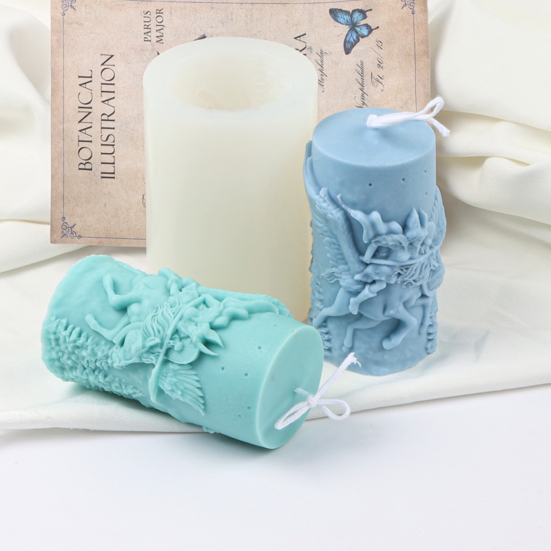 3D Queen Virgin Mary Silicone  - Candle. Queen ulasan dan harga