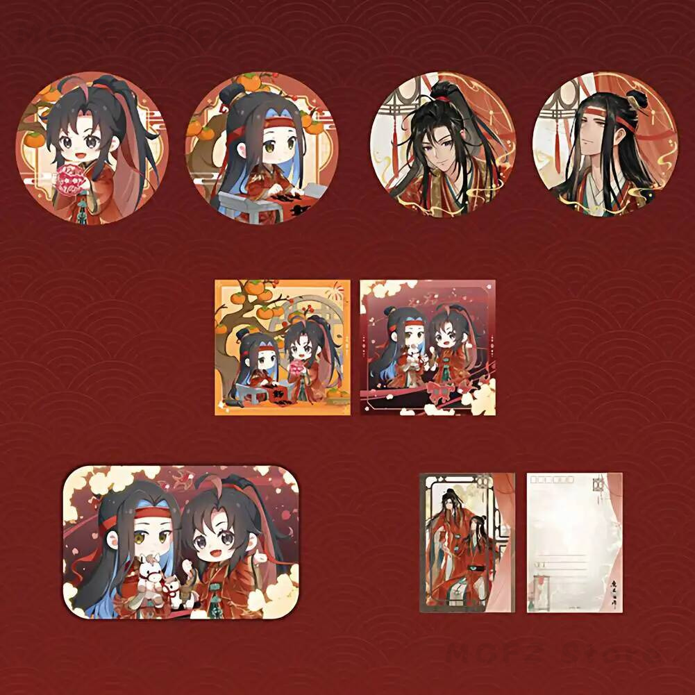 MDZS HOT Wei Wuxian Red Candle - Candle. Queen ulasan dan harga