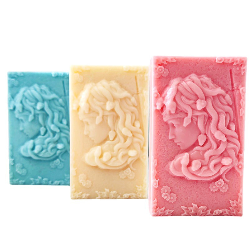 Flower Goddess Silicone Soap M - Candle. Queen ulasan dan harga
