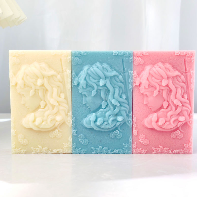 Flower Goddess Silicone Soap M - Candle. Queen ulasan dan harga