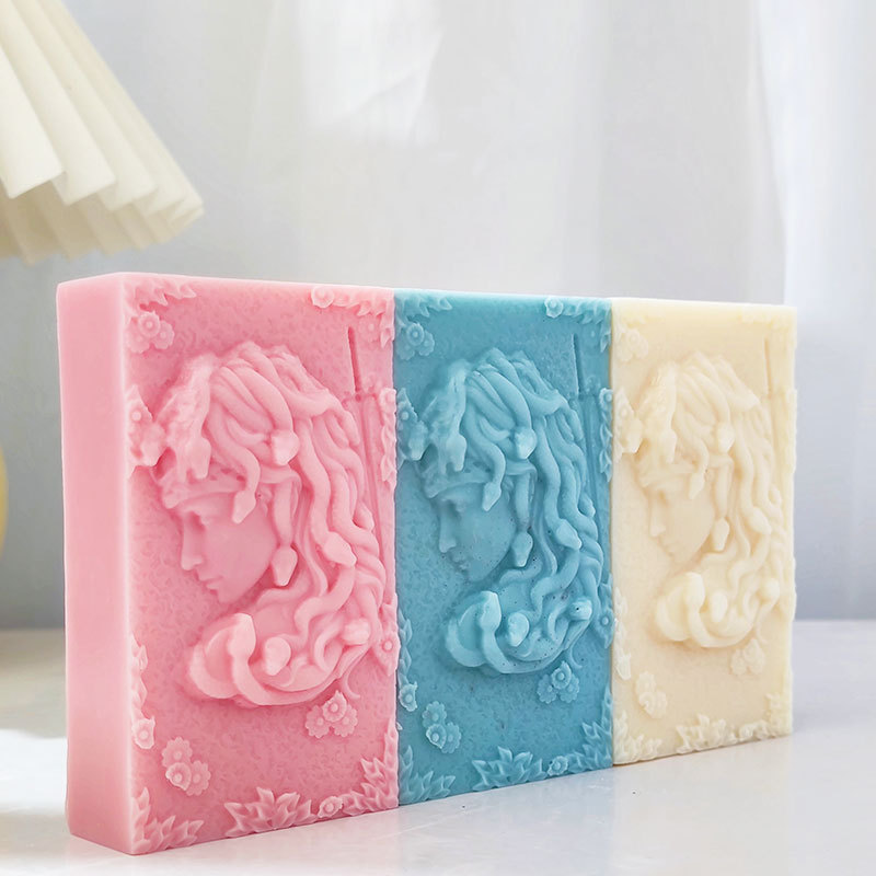 Flower Goddess Silicone Soap M - Candle. Queen ulasan dan harga