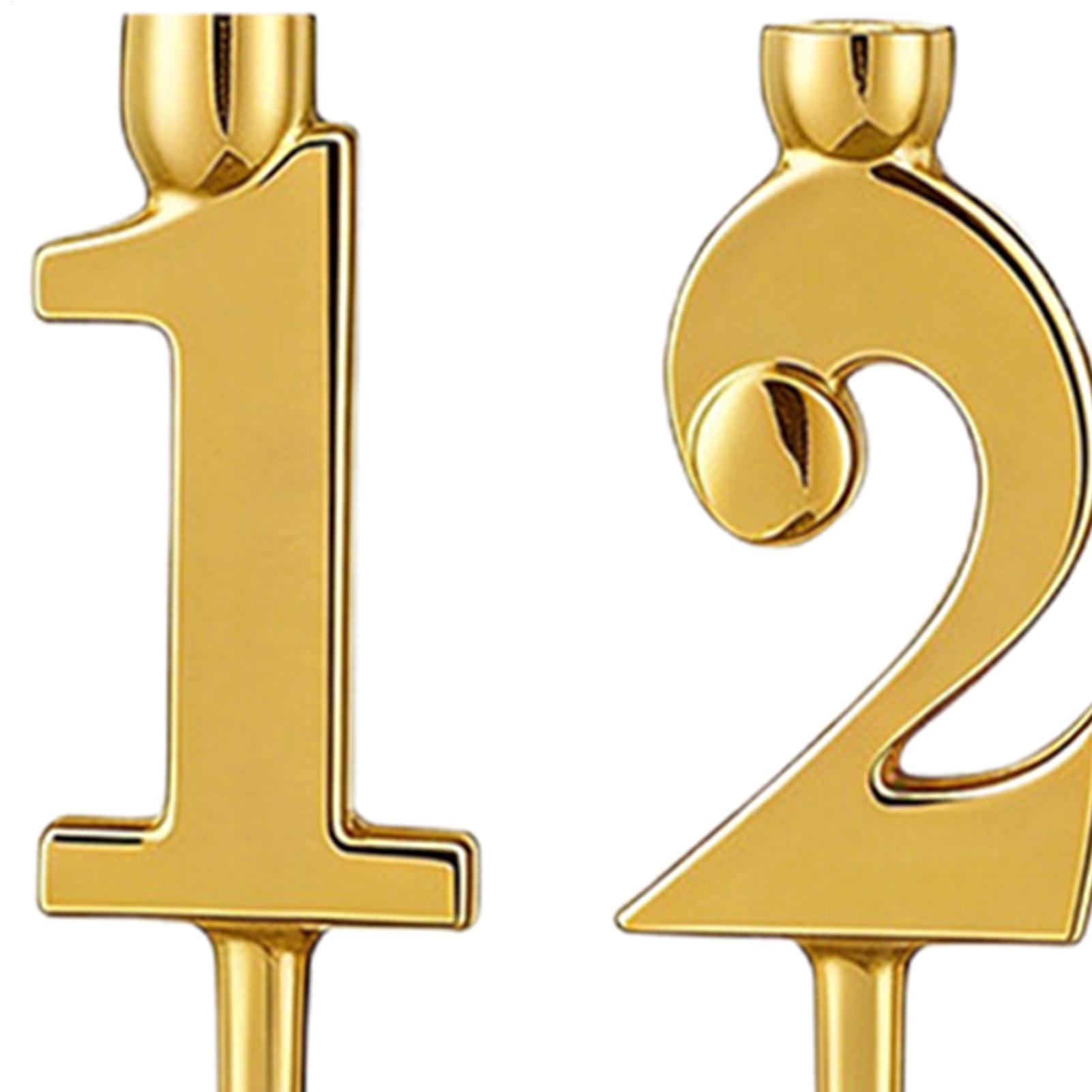 Number Candle 0-9 Number Party - Candle. Queen ulasan dan harga