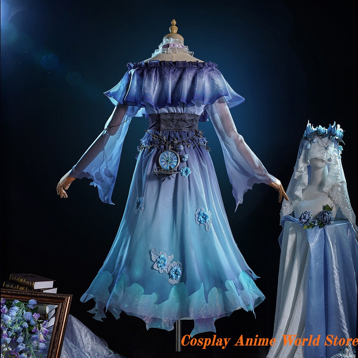 In stock Identity V Melly Plin - Candle. Queen ulasan dan harga