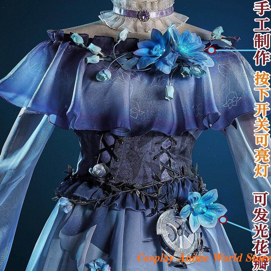 In stock Identity V Melly Plin - Candle. Queen ulasan dan harga