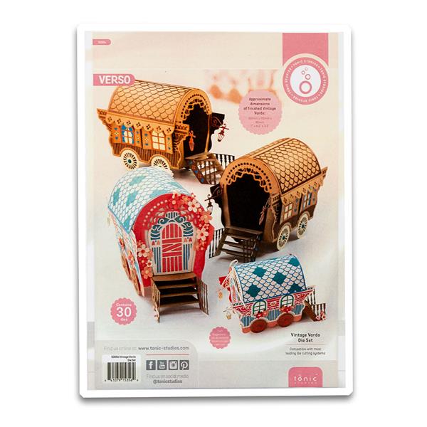 Vintage Vardo Caravan Box Meta - Candle Sachet ulasan dan harga