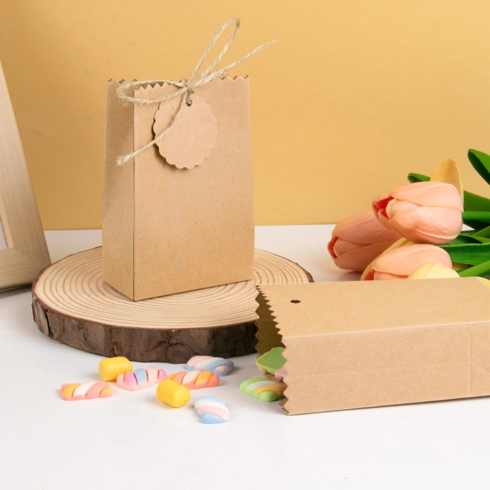 Multi-functional Retro Kraft P - Kraft Paper Box ulasan dan harga