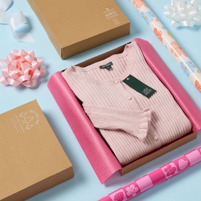 Gift Boxes 3Ct Kraft Shirt Gif - Kraft Paper Box ulasan dan harga