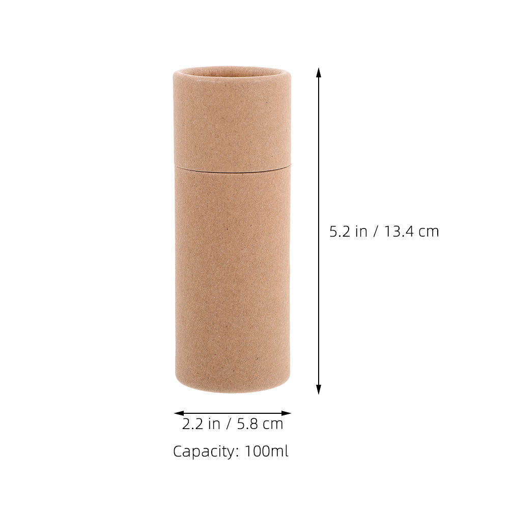6Pcs Lightweight Cardboard Tub - Kraft Paper Box ulasan dan harga