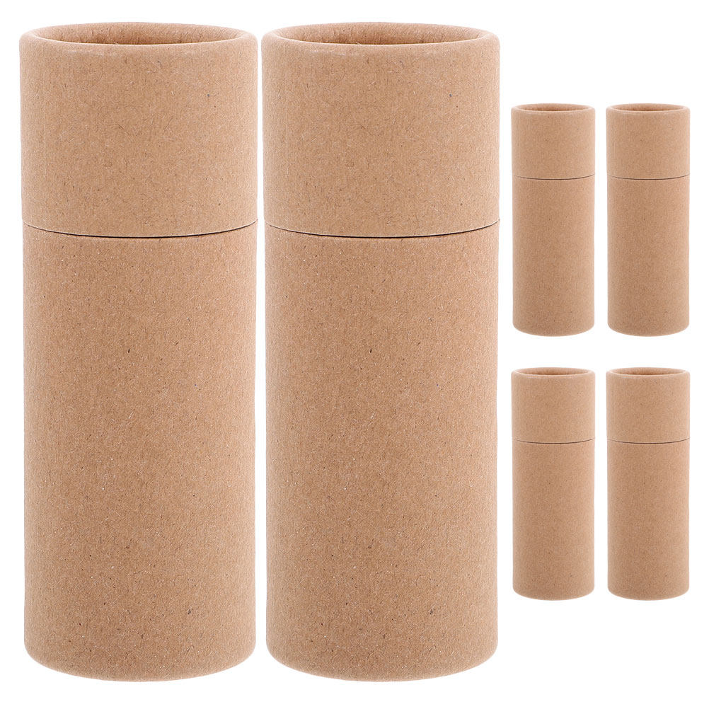 6Pcs Lightweight Cardboard Tub - Kraft Paper Box ulasan dan harga