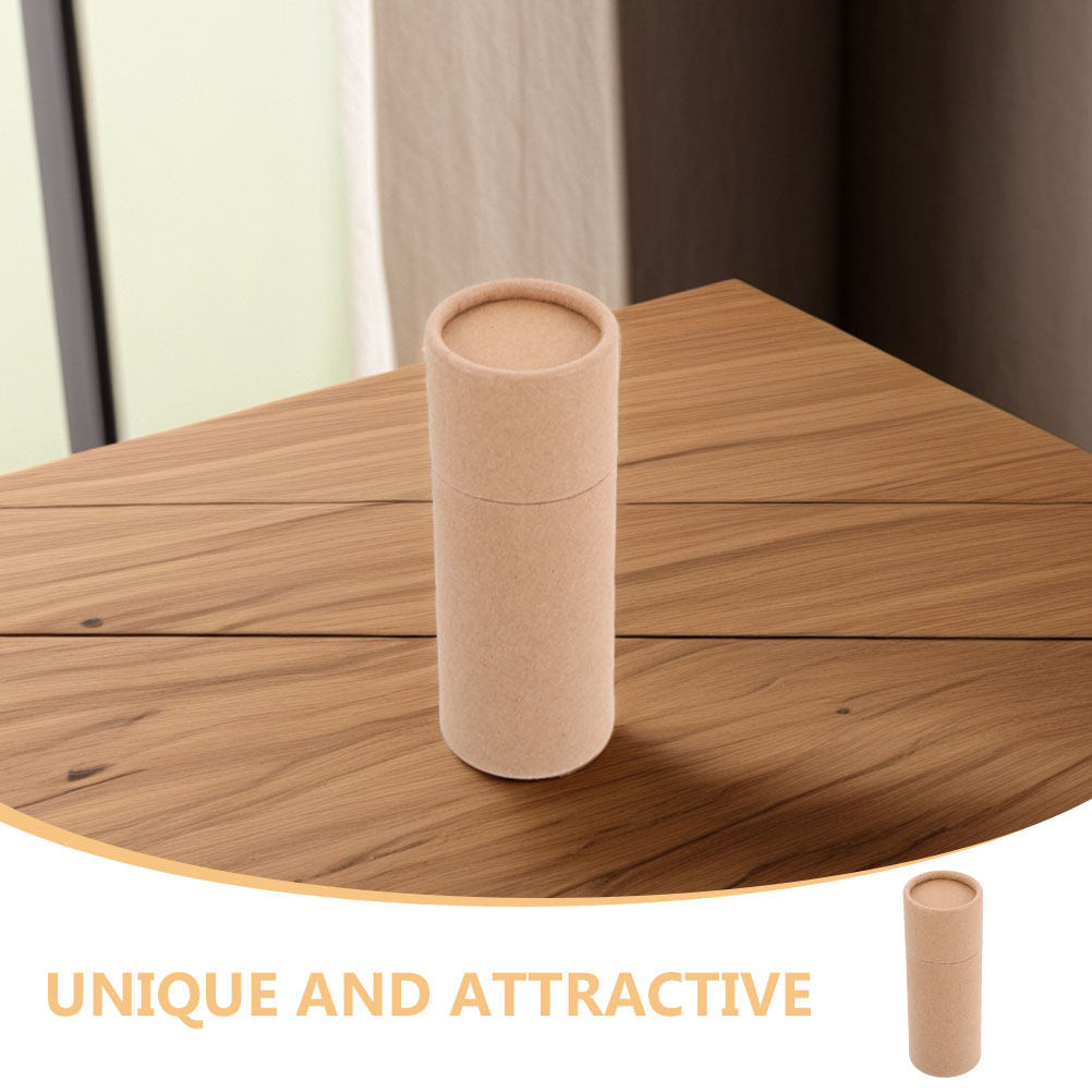 6Pcs Lightweight Cardboard Tub - Kraft Paper Box ulasan dan harga
