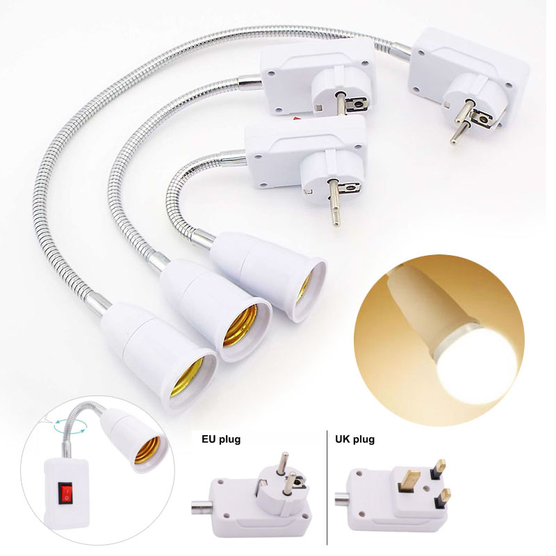 23cm 53cm EU UK Plug switch E2 - Candle Making Supplies Uk ulasan dan harga