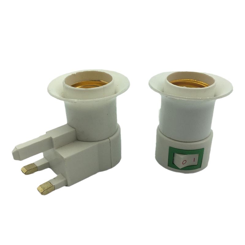 E27 LED Bulb Adapter with On/O - Candle Making Supplies Uk ulasan dan harga