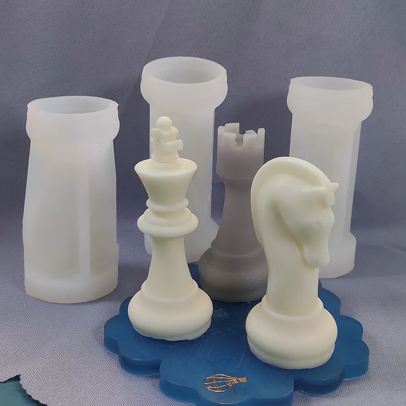 Chess Piece Candles Silicone M - Candle. Queen ulasan dan harga