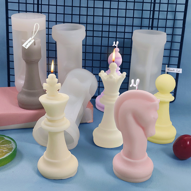Chess Piece Candles Silicone M - Candle. Queen ulasan dan harga