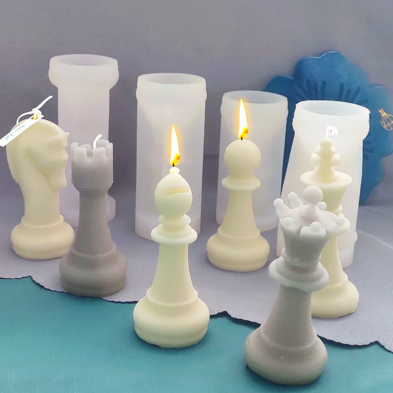 Chess Piece Candles Silicone M - Candle. Queen ulasan dan harga