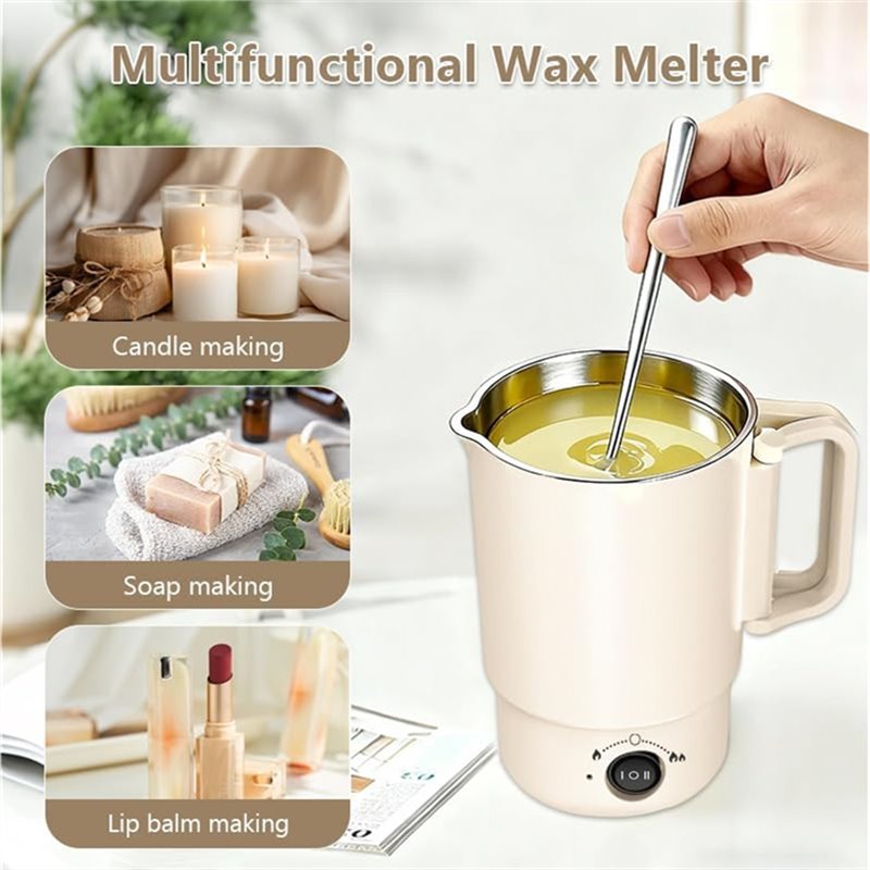 A47U Electric Wax Melting Pot  - Candle Making Supplies Uk ulasan dan harga