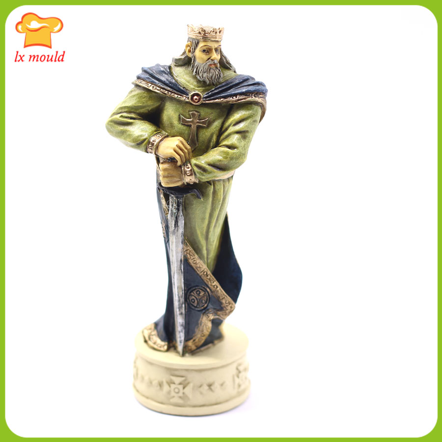 3D Chess Silicone Fondant Mold - Candle. Queen ulasan dan harga