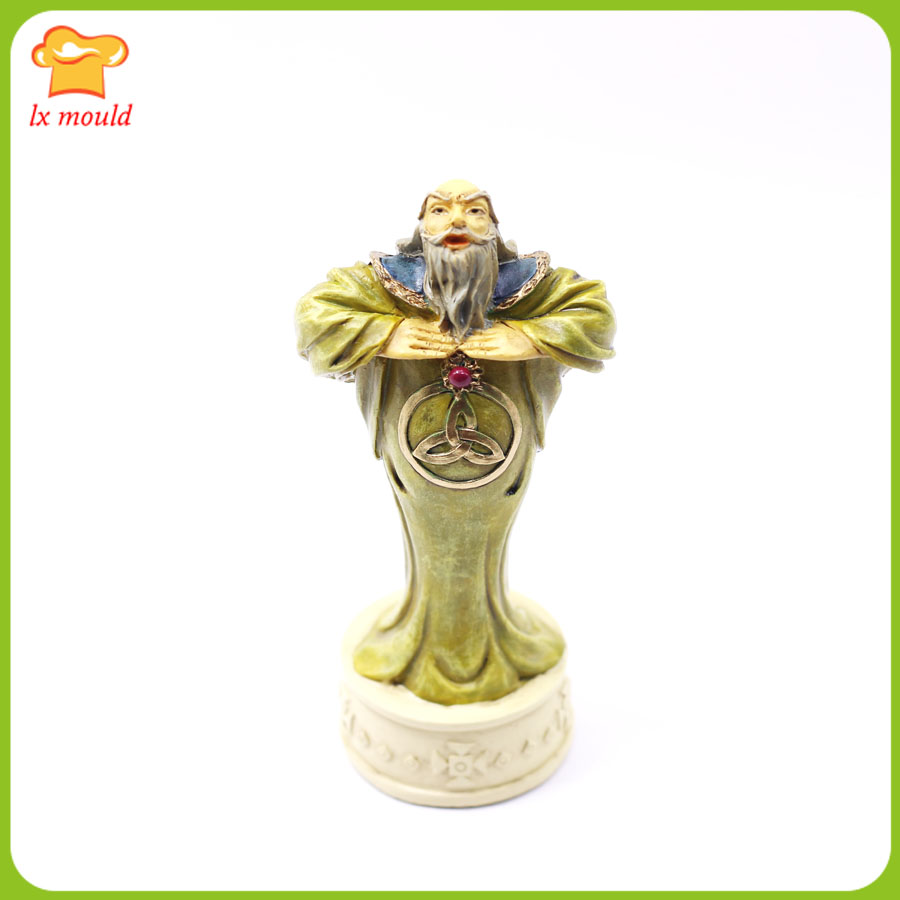 3D Chess Silicone Fondant Mold - Candle. Queen ulasan dan harga
