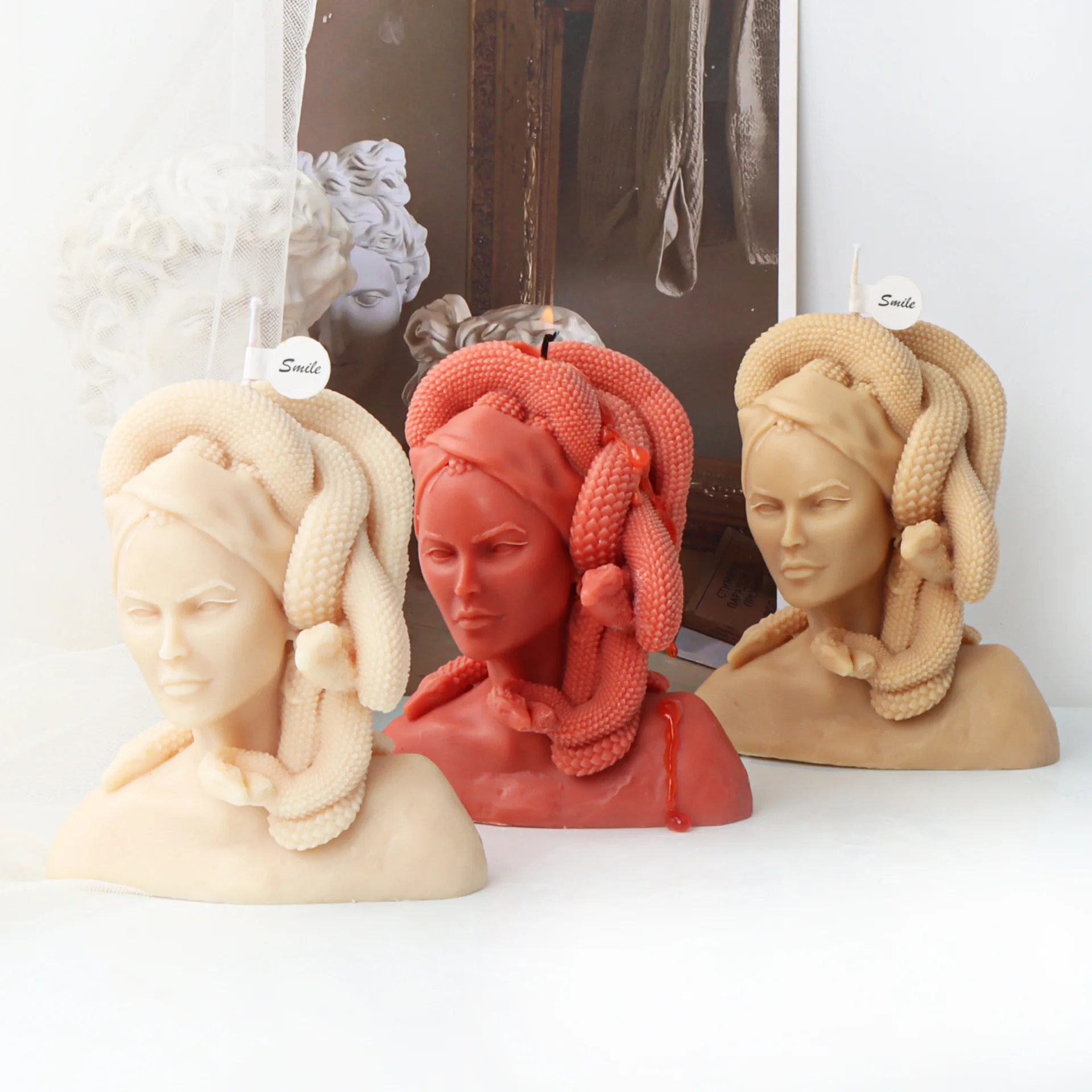 DIY Half body skull head queen - Candle. Queen ulasan dan harga