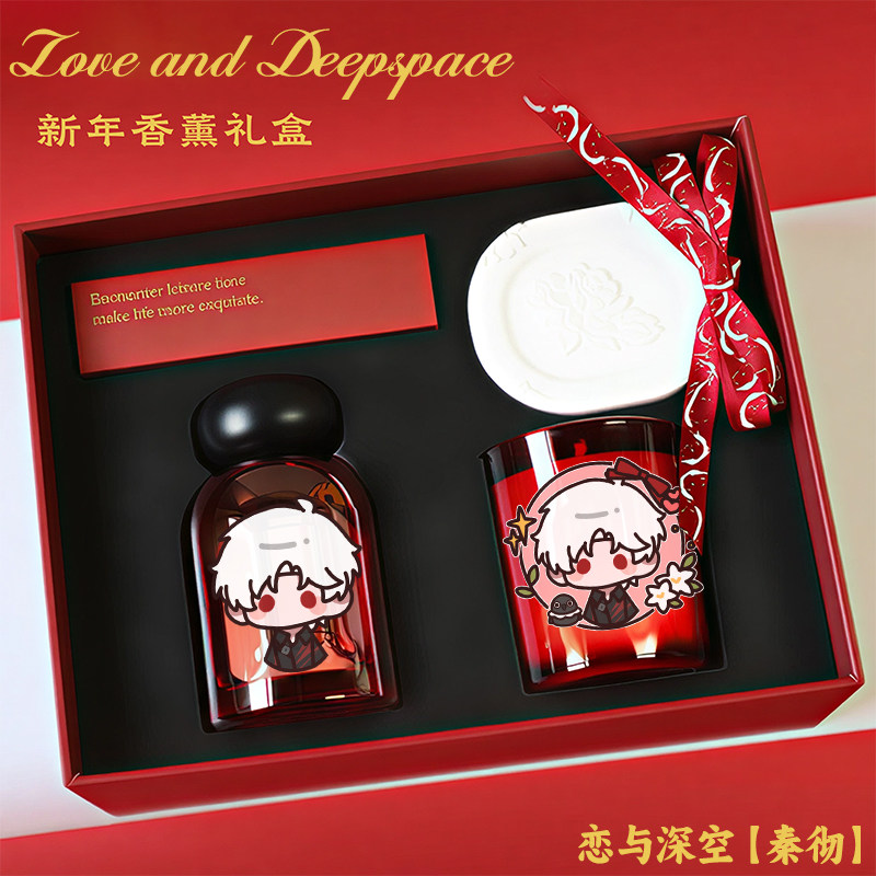 Anime Love and Deepspace Zayne - Candle. Queen ulasan dan harga