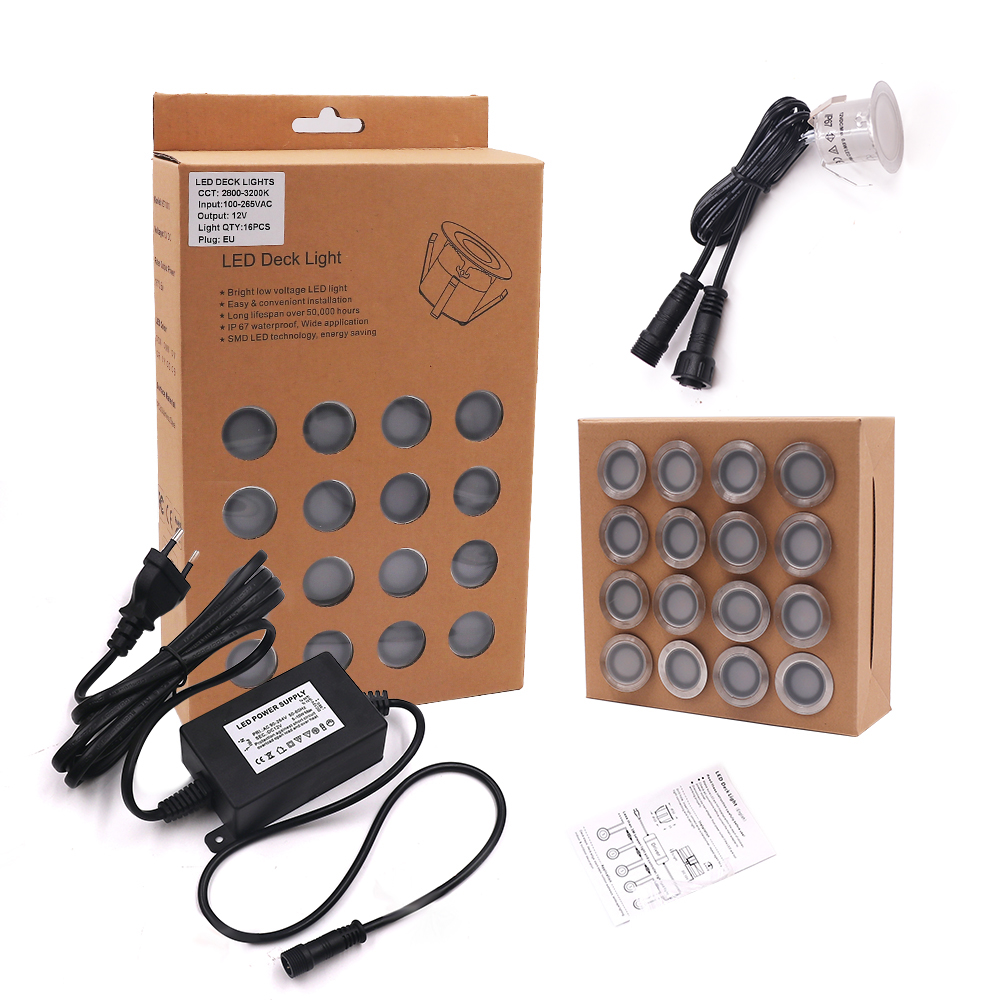 DC12V RGB LED Deck Light IP67  - Candle Making Supplies Uk ulasan dan harga