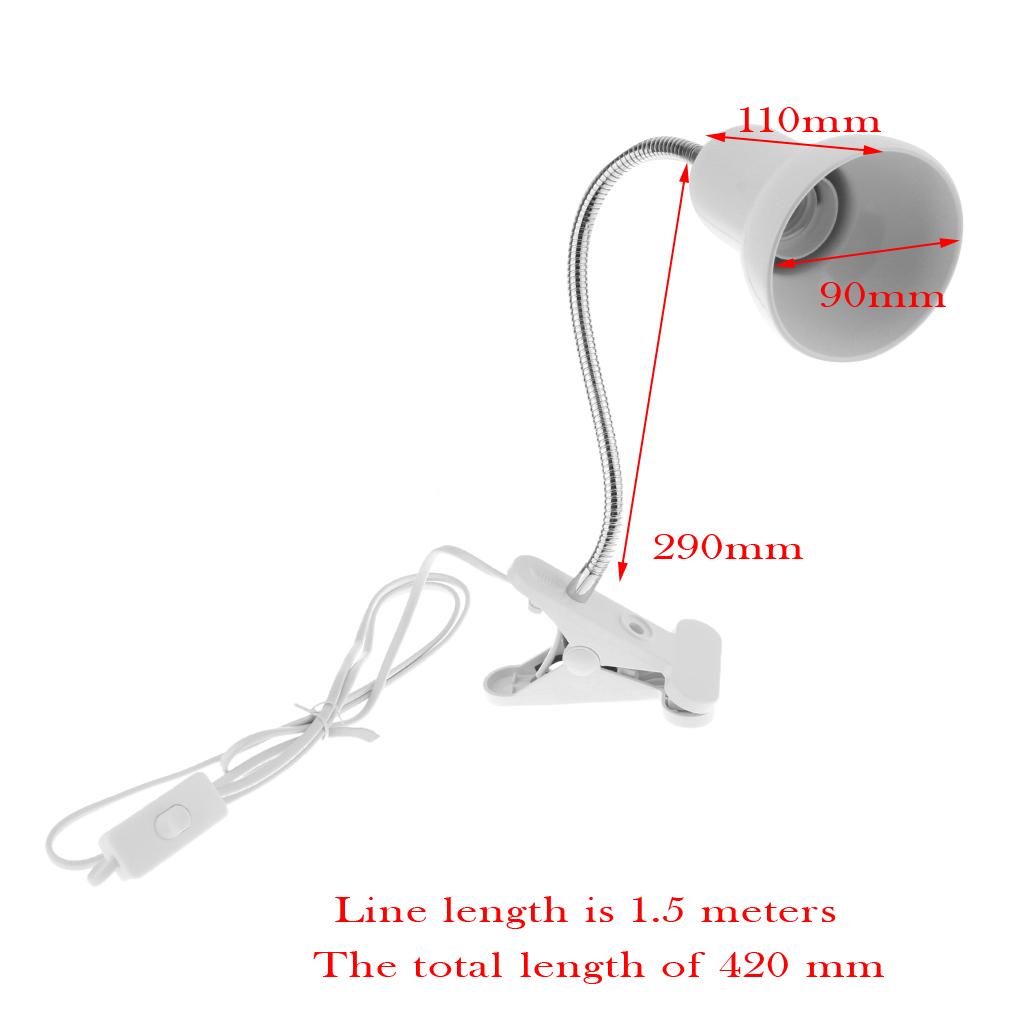 Flexible Reptile Lamp Holder E - Candle Making Supplies Uk ulasan dan harga