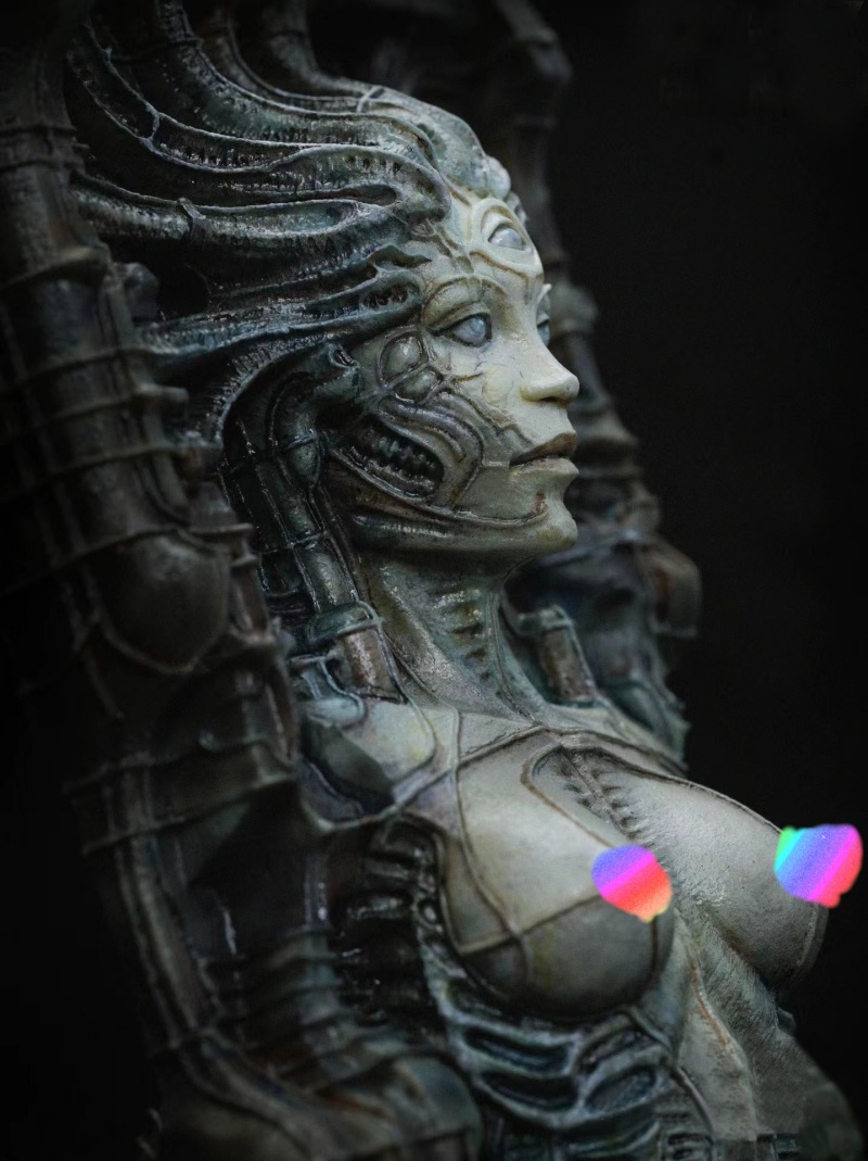 Silicone Mold Alien Queen DIY  - Candle. Queen ulasan dan harga