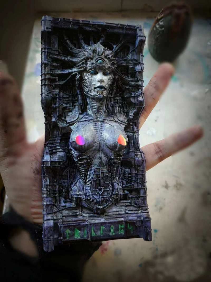 Silicone Mold Alien Queen DIY  - Candle. Queen ulasan dan harga