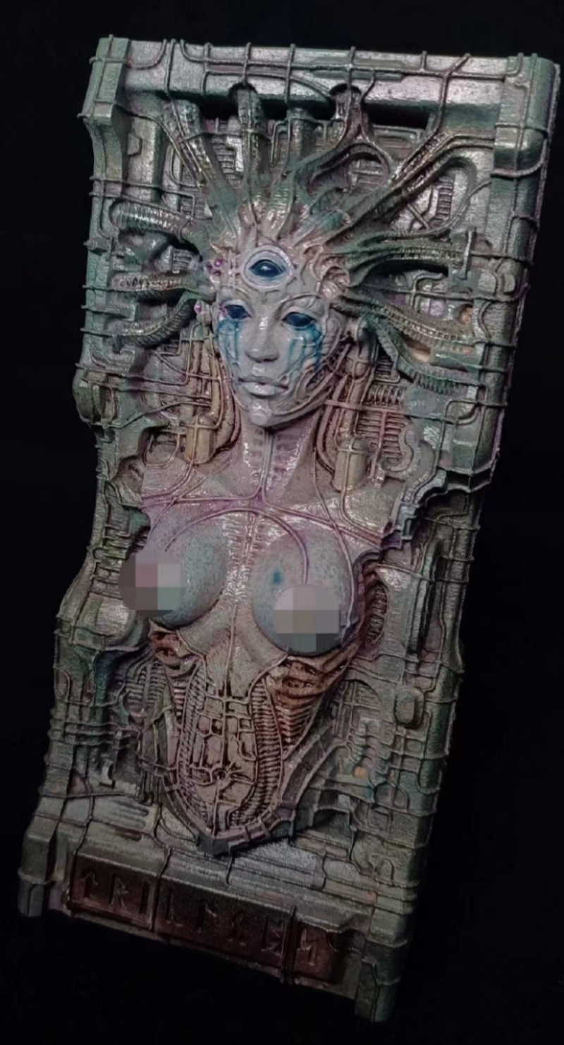 Silicone Mold Alien Queen DIY  - Candle. Queen ulasan dan harga