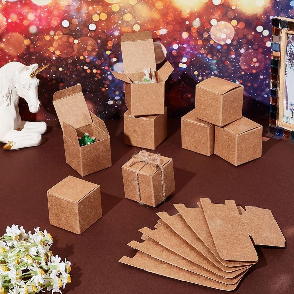 30 Pack Kraft Paper Boxes 1.6x - Kraft Paper Box ulasan dan harga