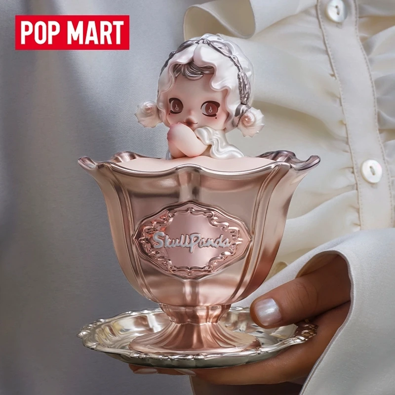 POPMART SKULLPANDA The Feast B - Candle Sachet ulasan dan harga