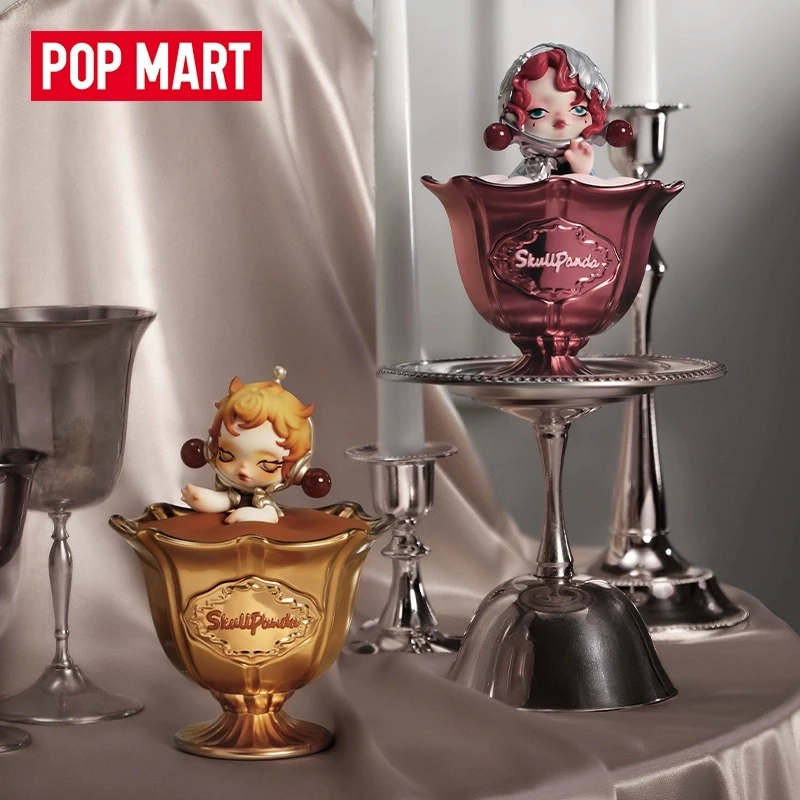 POPMART SKULLPANDA The Feast B - Candle Sachet ulasan dan harga