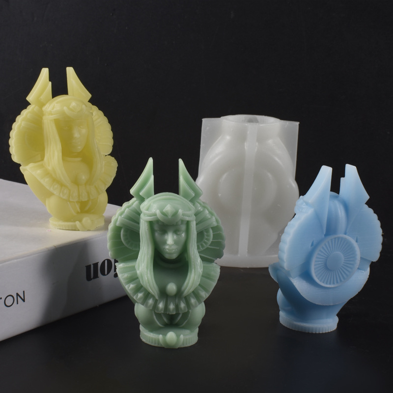 Home Decoration New Mould 3D E - Candle. Queen ulasan dan harga