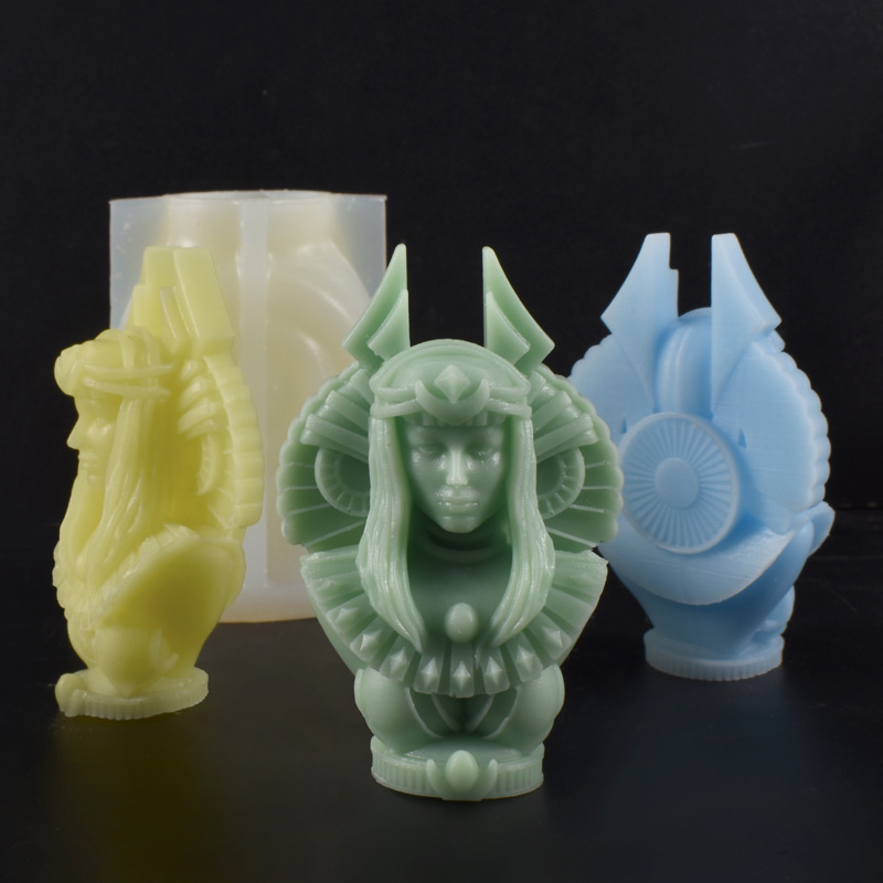 Home Decoration New Mould 3D E - Candle. Queen ulasan dan harga