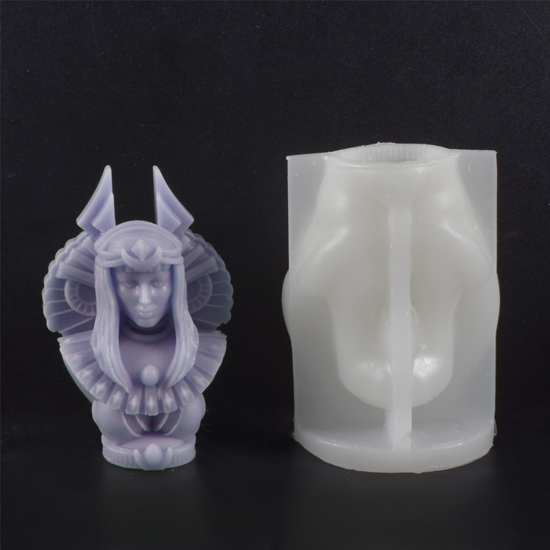 Home Decoration New Mould 3D E - Candle. Queen ulasan dan harga