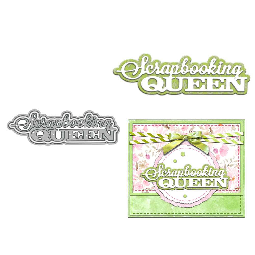 MangoCraft Scrapbooking Queen  - Candle. Queen ulasan dan harga
