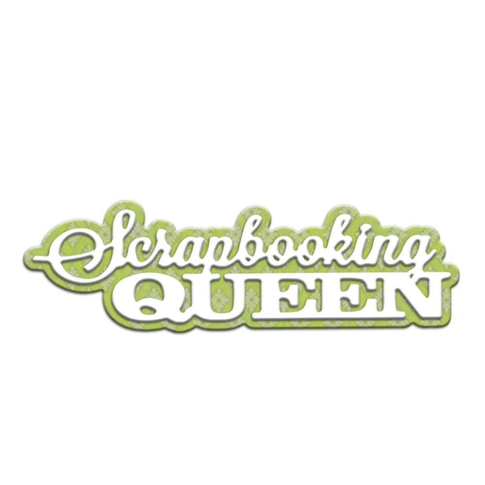 MangoCraft Scrapbooking Queen  - Candle. Queen ulasan dan harga