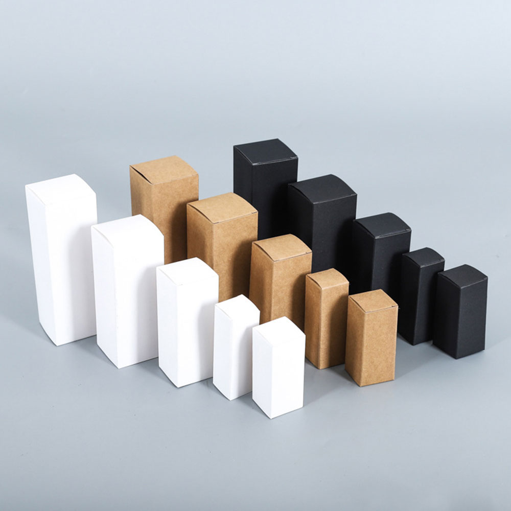 100pcs Blank Kraft Handmade So - Kraft Paper Box ulasan dan harga
