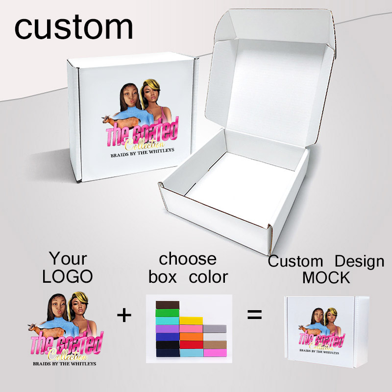 Gift Box Paper 15pcs Black Col - Kraft Paper Box ulasan dan harga