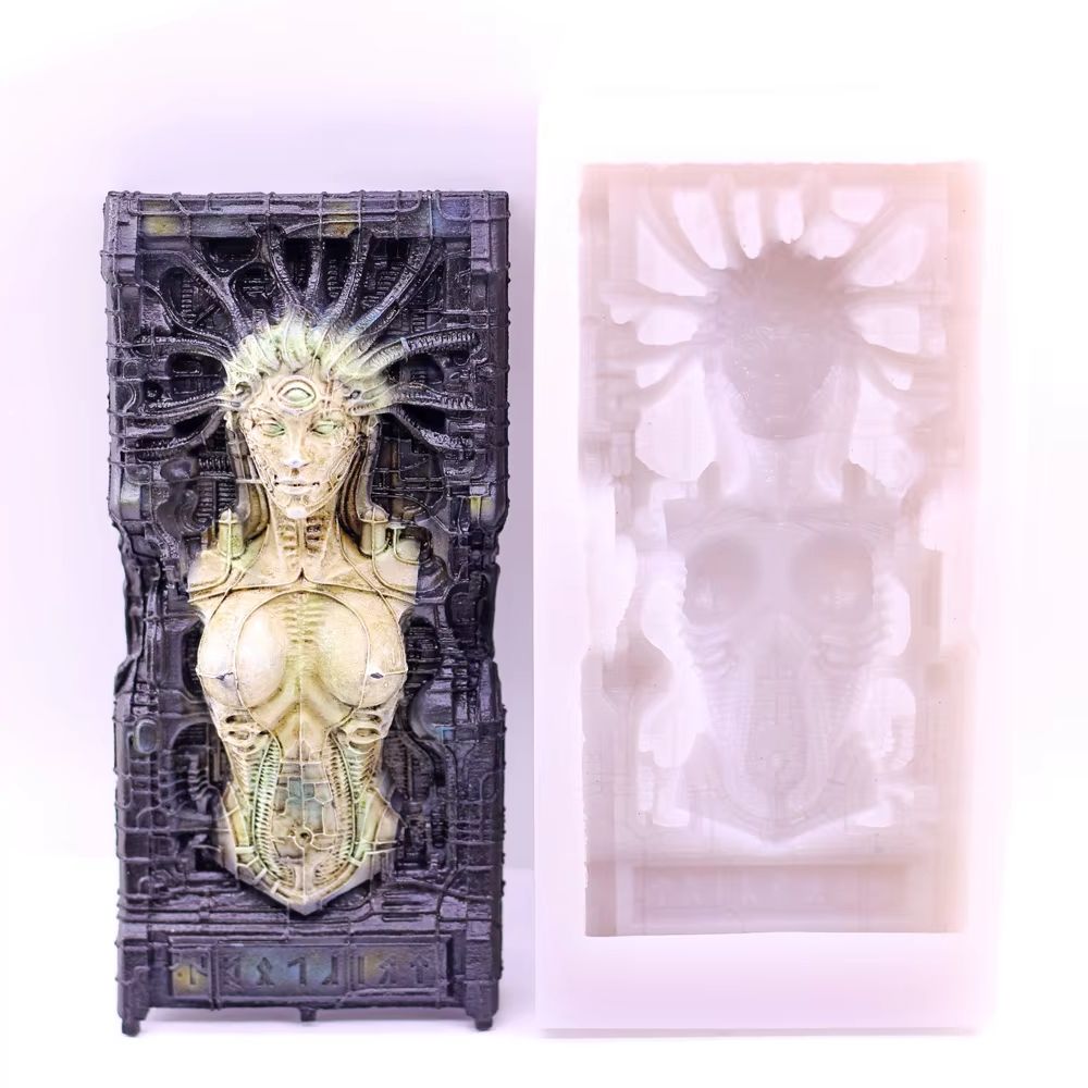 Alien Queen Silicone Molds for - Candle. Queen ulasan dan harga