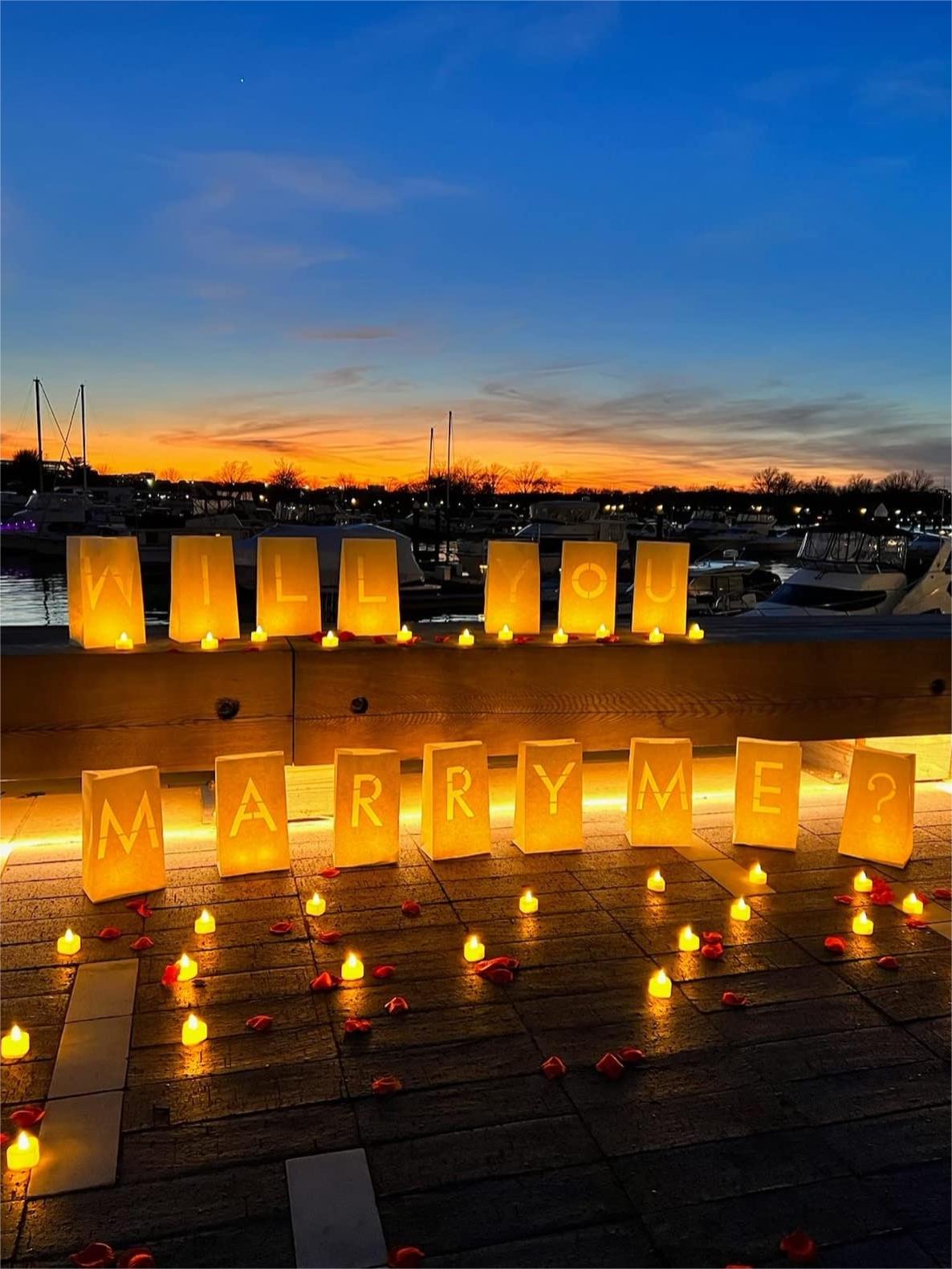 Will You Marry Me Proposal Dec - Candle Sachet ulasan dan harga