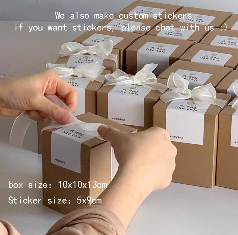 Kraft Paper Box Candle Lipstic - Kraft Paper Box ulasan dan harga