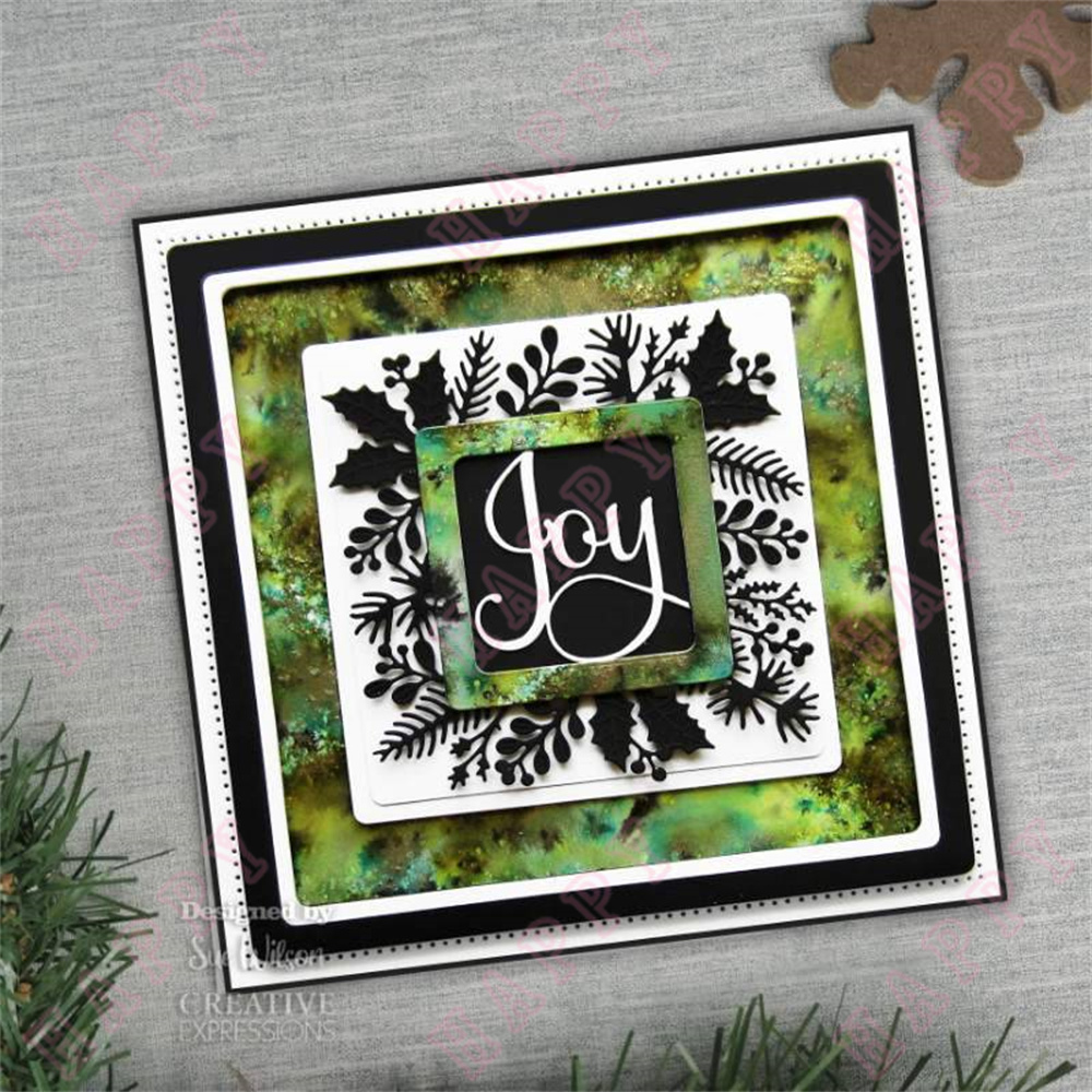 Metal Cutting Dies Christmas E - Candle Sachet ulasan dan harga