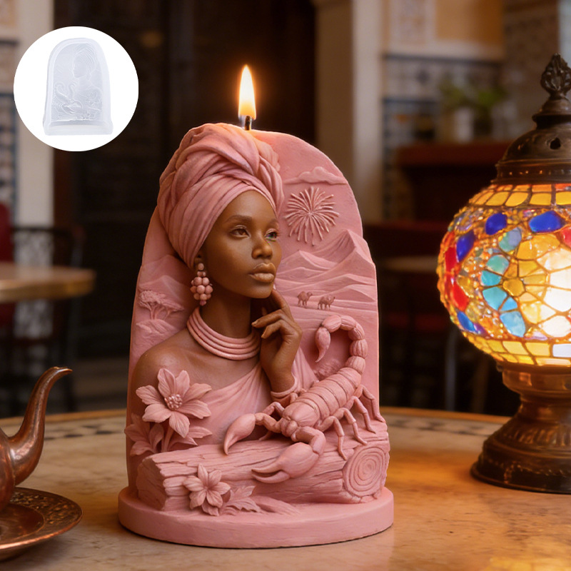 The Queen Of Desert Candle Mol - Candle. Queen ulasan dan harga