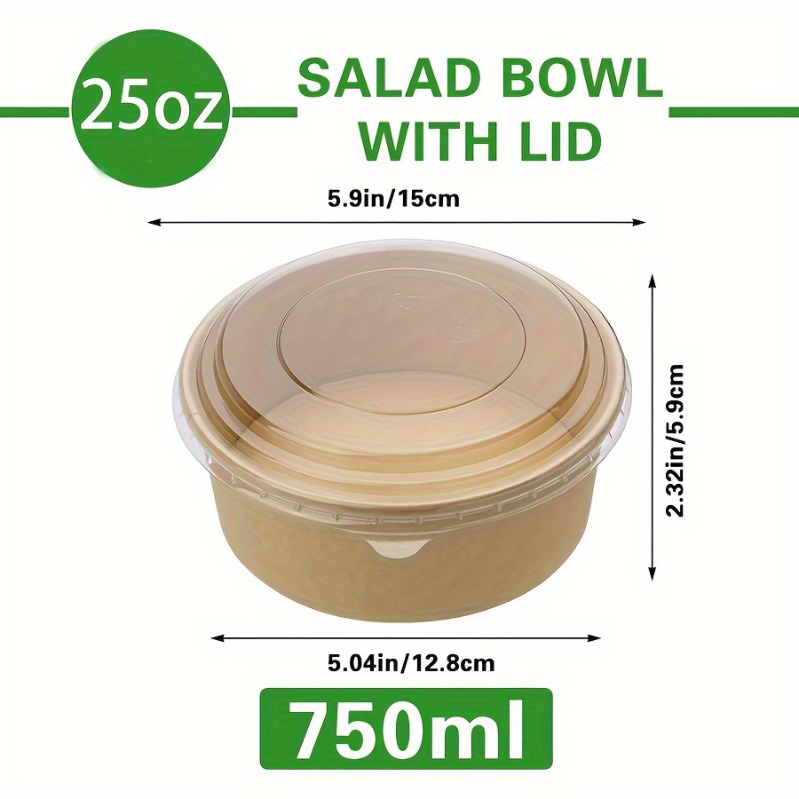 25Oz/750Ml 25/50 Pack Paper Bo - Kraft Paper Box ulasan dan harga