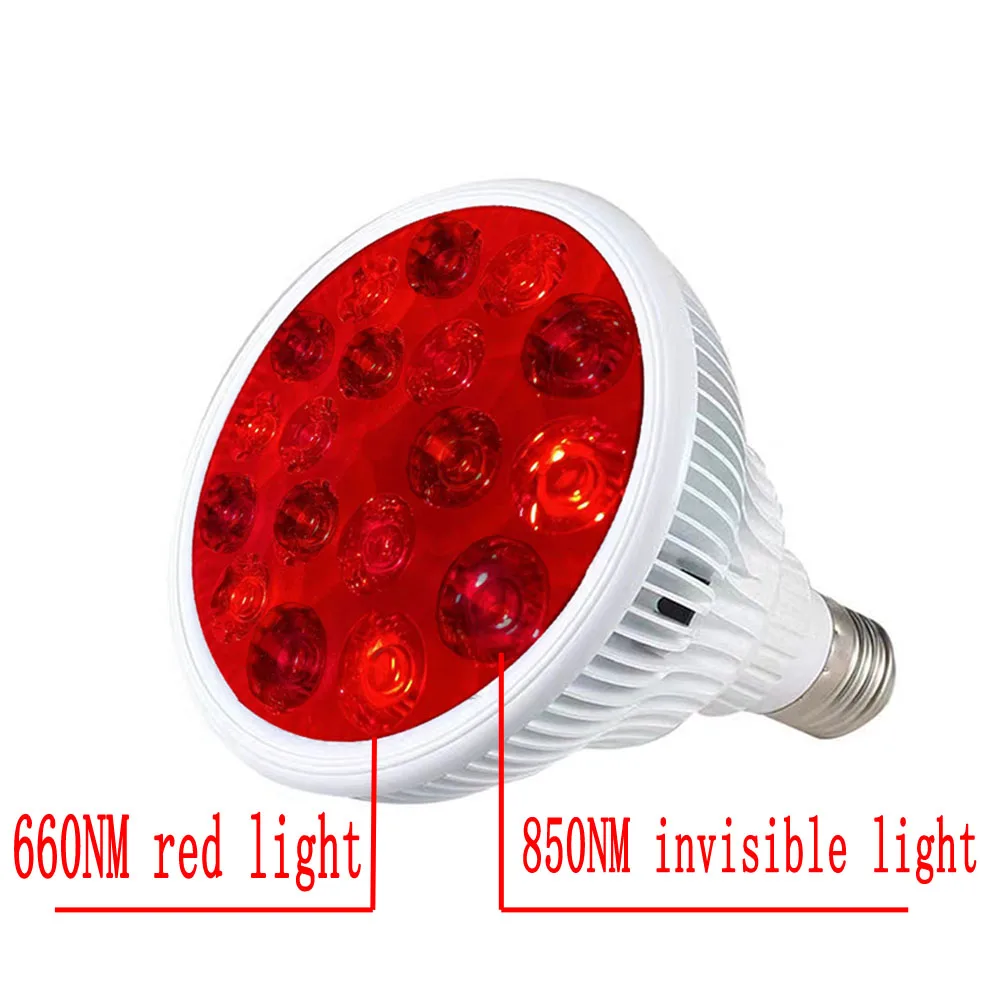 660NM/850NMLED beauty lamp red - Candle Making Supplies Uk ulasan dan harga